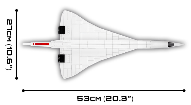 Cobi I 1917 Geschichte Überschall-Verkehrsflugzeug CONCORDE G-BBDG