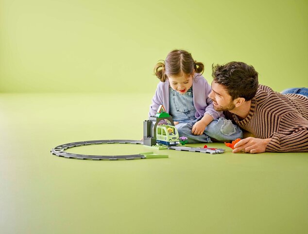 LEGO® DUPLO® 10425 Železničný tunel a koľajnice – rozširujúca sada