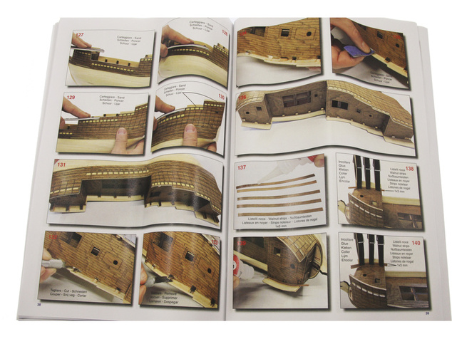 Kit Mantua Model Mayflower 1:64