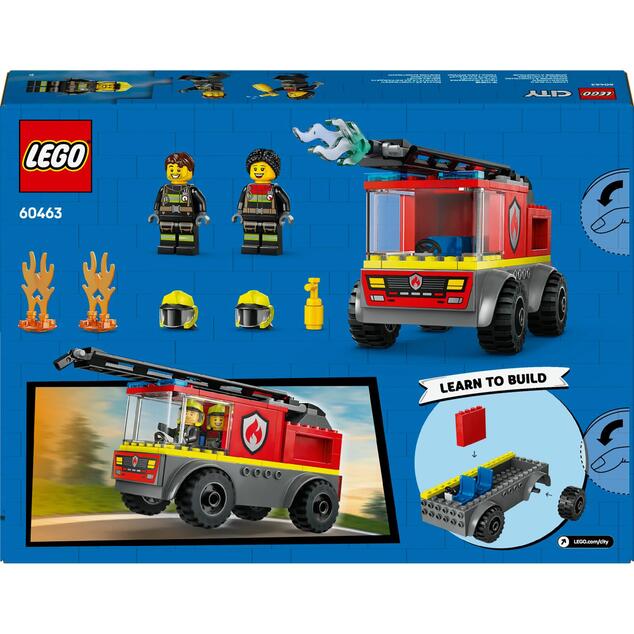 LEGO® City 60463 Mașină de pompieri cu scară