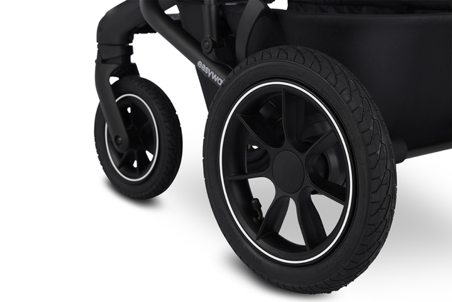 EASYWALKER Set XXL kočík kombinovaný Harvey5 Air Agave Green s príslušenstvom