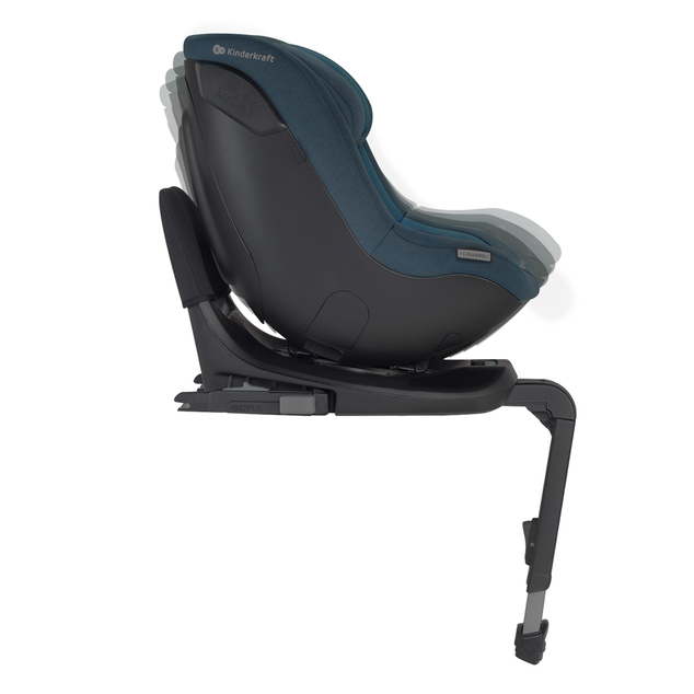 KINDERKRAFT Autositz I-GUARD PRO i-Size 61-105 cm Harbor Blue, Premium