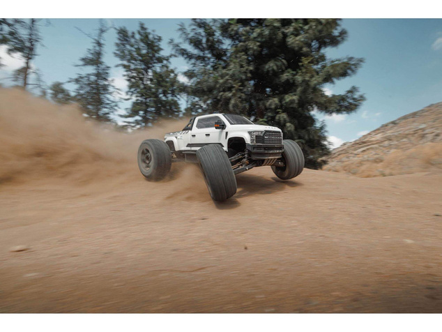 Arrma Big Rock 6S BLX 1:7 4WD RTR biela