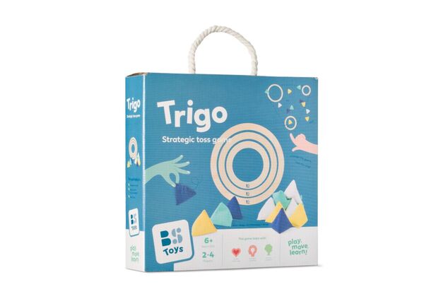 BS Toys Trigo – hádzacia hra s vreckami