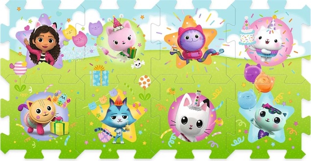 Trefl Penové puzzle - Gabby 2024