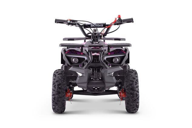 Benzínová štvorkolka pre deti Beneo Motors Explorer ružová - 50cm3