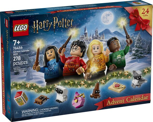 LEGO® Harry Potter™ 76456 Adventný kalendár 2025