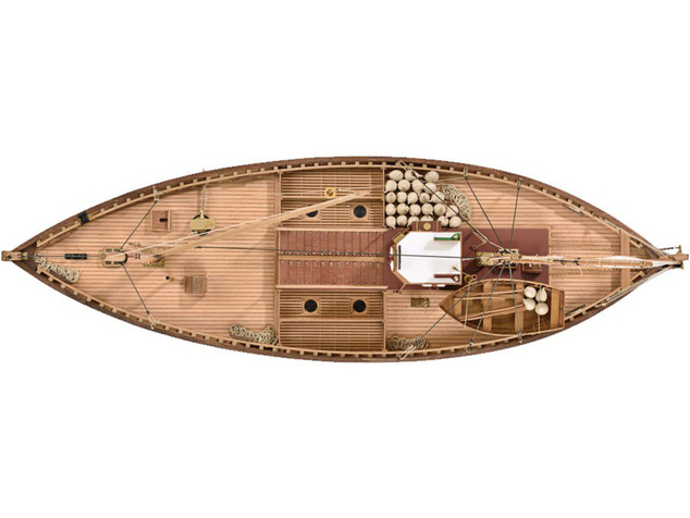 Victory Models Fifie rybársky kuter 1850 1:32 kit