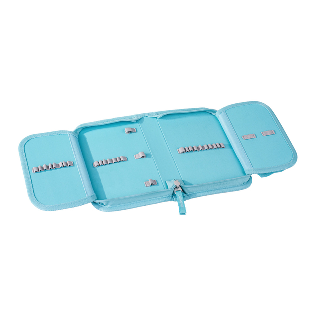BAAGL SET 5 Zippy Delfin: ghiozdan, penar, sac, sort, portofel