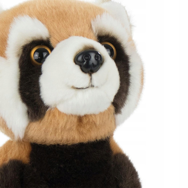 WILD LIFE Červená panda realistická plyšová hračka 28cm