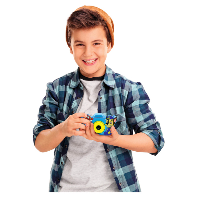Detský fotoaparát a kamera s krytom Labková patrola