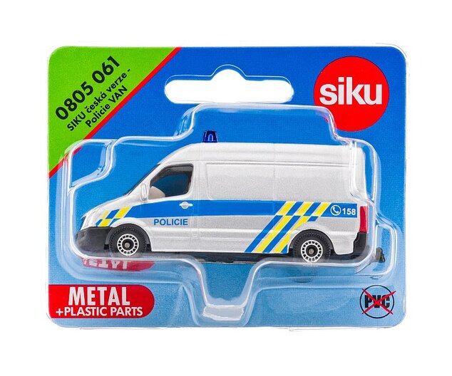 Siku česká verzia - Policie VAN