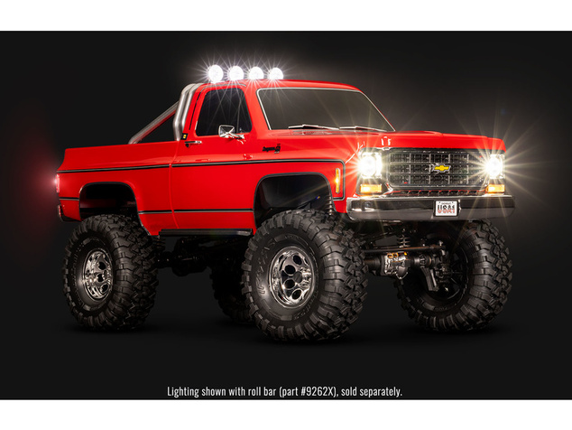 Traxxas LED osvetlenie kompletné Pro Scale (pre TRX-4 Chevrolet Blazer a K10 1979)