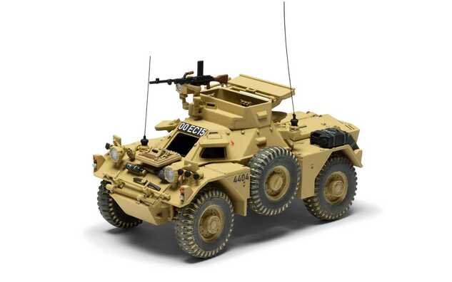 Classic Kit Militär A1386 - Ferret Spähwagen Mk.1 (1:35)