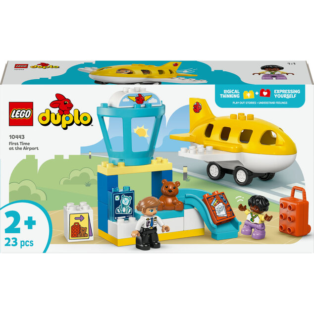 LEGO® DUPLO® 10443 Prvýkrát na letisku