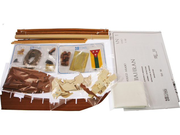 COREL Al Bahran 1:50 kit