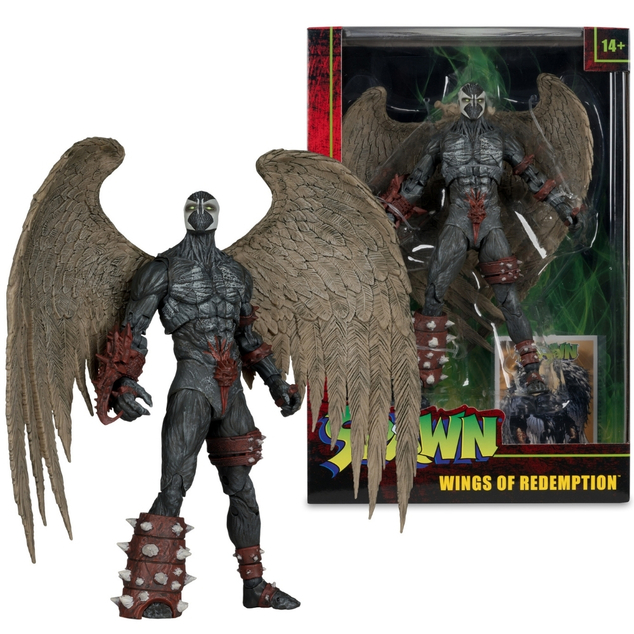 Spawn Wings of Redemption 7in Action Figure McFarlane Toys