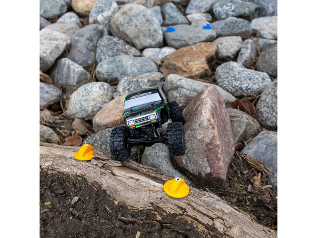 Pro-Line sada značenia cesty, modrá, oranžová (12): Axial SCX30
