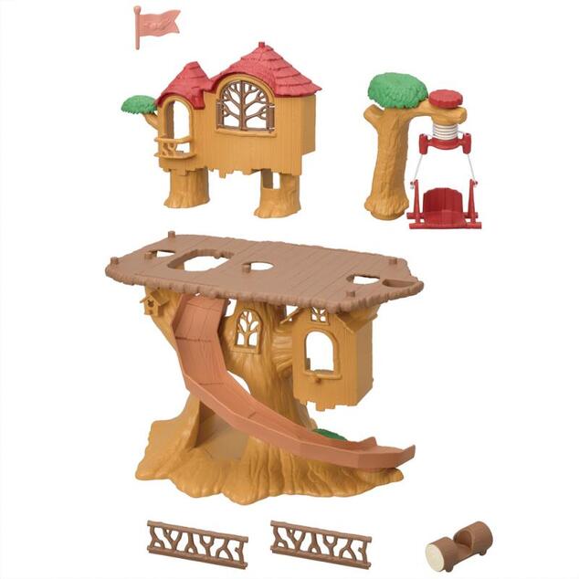 Sylvanian Families Dobrodružný dom na strome