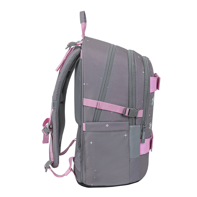 BAAGL SET 3 Skate Kuromi Grey: Rucksack, Federmäppchen, Sporttasche GRS