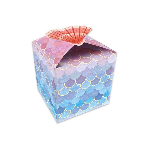 Janod Atelier Sada Mini Origami papierové skladačky Magický oceán