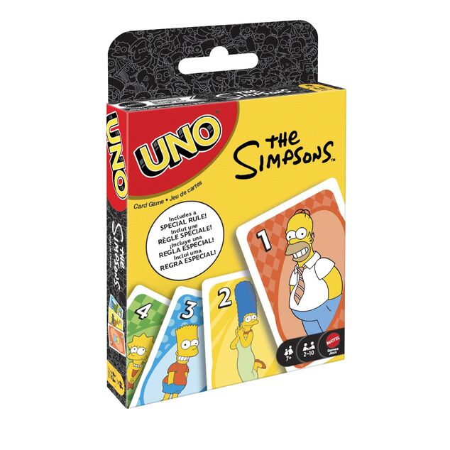 Mattel UNO I Simpson