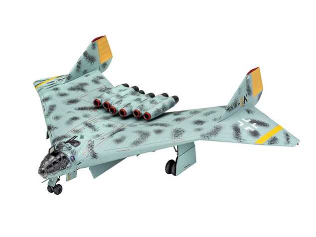 ModelSet letadlo 63790 - Arado Ar E.555 - P-Series (1:72)