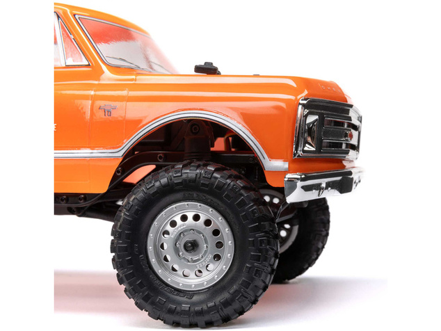 Axial SCX24 Chevrolet C10 1967 1:24 4WD RTR čierny