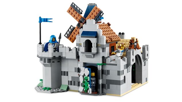 LEGO® Creator 3 v 1 31168 Stredoveký hrad a rytieri na koňoch