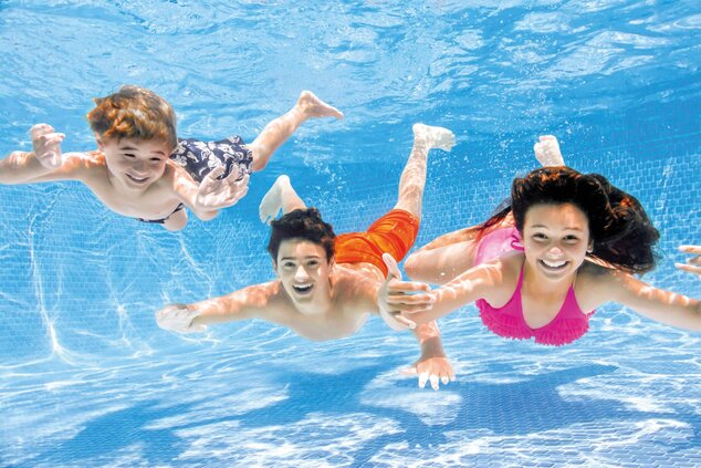 Intex 28271 Bazén Rectangular Frame Pool 260 x 160 x 65cm