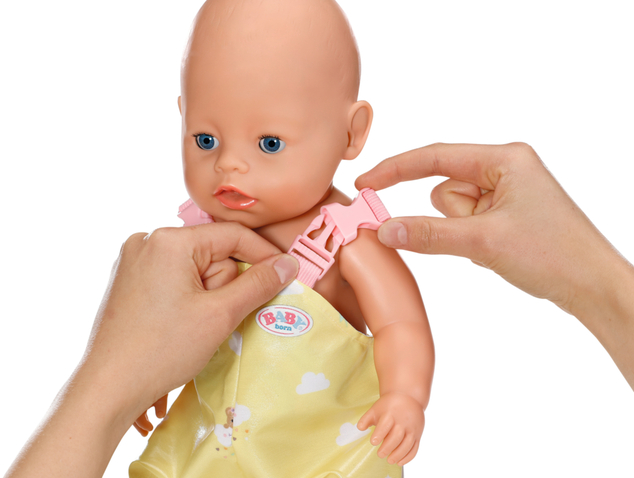 Zapf BABY born Súprava do dažďa Deluxe, 43 cm