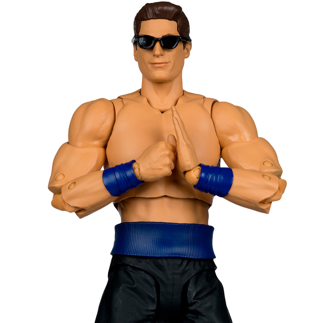 Mortal Kombat Klassic Johnny Cage 7in Akciófigura McFarlane Toys