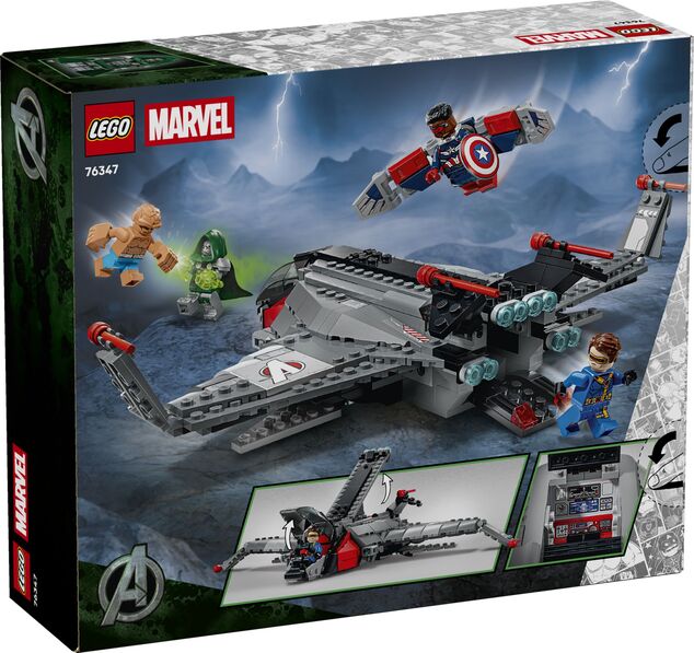 LEGO® 76347 Avengers : Quinjet de l'Apocalypse