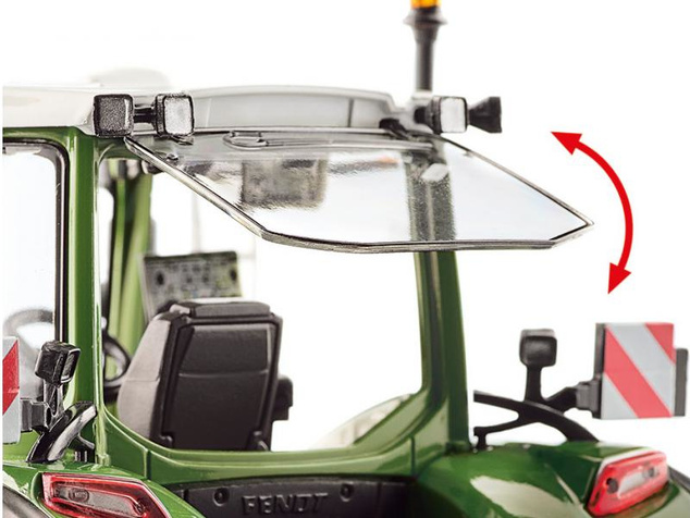 Wiking Fendt 724 Vario mit Frontlader Cargo 6.100