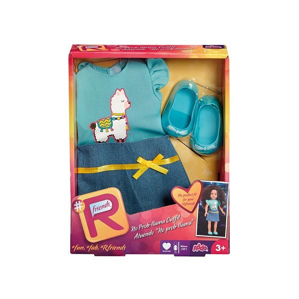 SET PROMOZIONALE - Bambola Mia + 3 tipi di abbigliamento GRATIS