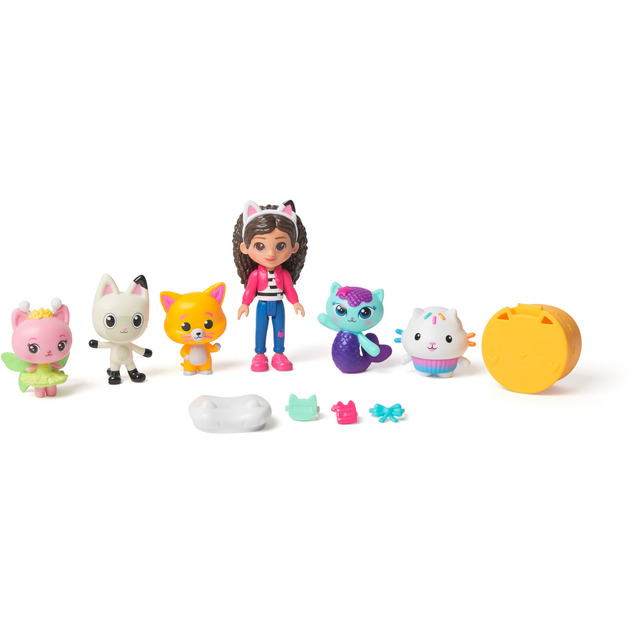 Gabby's Dollhouse Movie Figuren-Multipack
