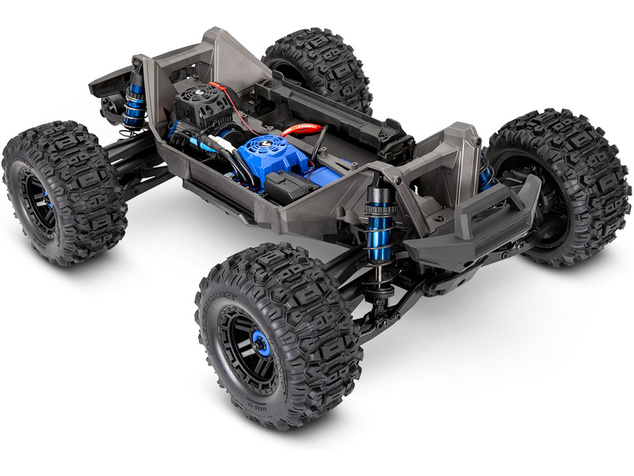 Traxxas Maxx 1:8 4WD RTR roșu