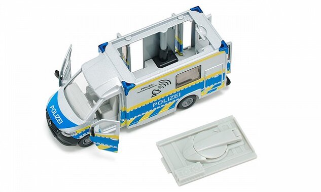 SIKU Super - policijski Mercedes Benz Sprinter, 1:50