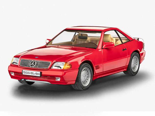 Coffret-Cadeau auto 05615 - Mercedes-Benz 300 SL-24 Coupé (100e Anniversaire) (1:24)