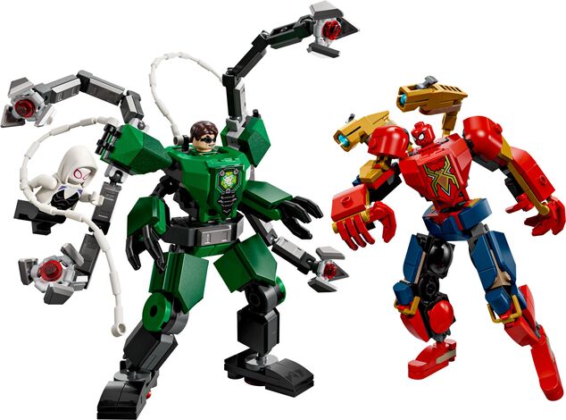 LEGO® Marvel 76338 Bitka robotov: Spider-Man vs. Doc Ock