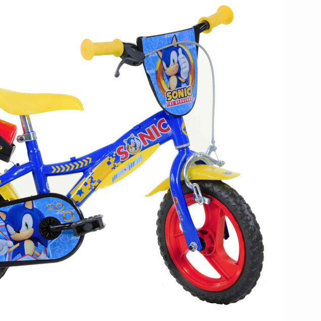 Dino Bikes - Detský bicykel 12" 612L-SC- Sonic