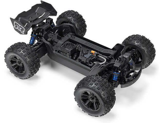 Arrma Mini Kraton 3S DSC BLX 1:16 4WD RTR turkizna/roza