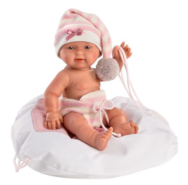 Llorens M26-314 oblečok pre bábiku bábätko NEW BORN veľkosti 26 cm s doplnkami