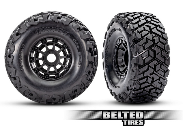 Traxxas Maxx Slash 1:8 RTR červený