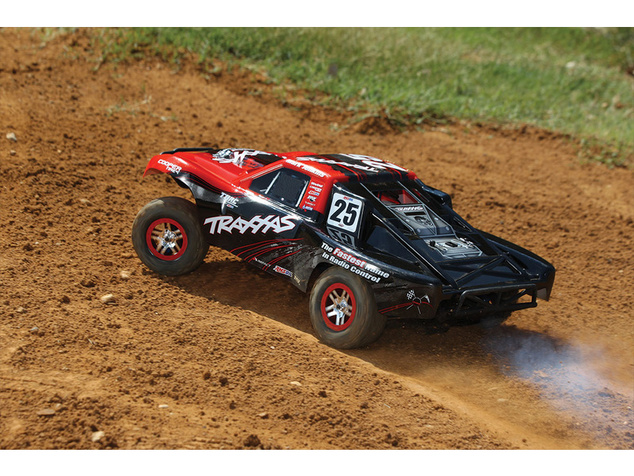 Traxxas Nitro Slayer 1:8 RTR červený