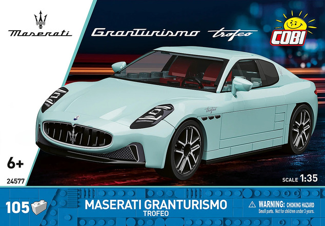 Cobi Maserati GranTurismo Trofeo, 1:35, 97 pzs