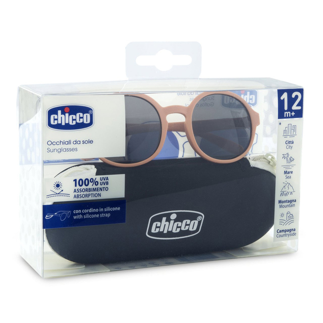 CHICCO Sunčane naočale Orange Smoky 12m+