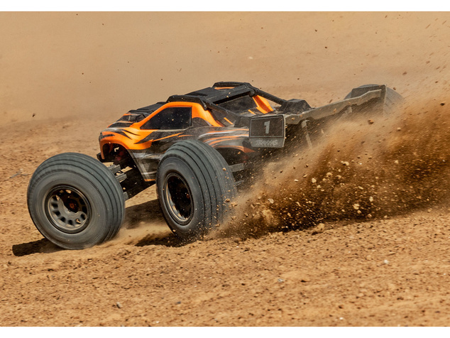 Traxxas XRT 8S 1:6 4WD RTR čierna