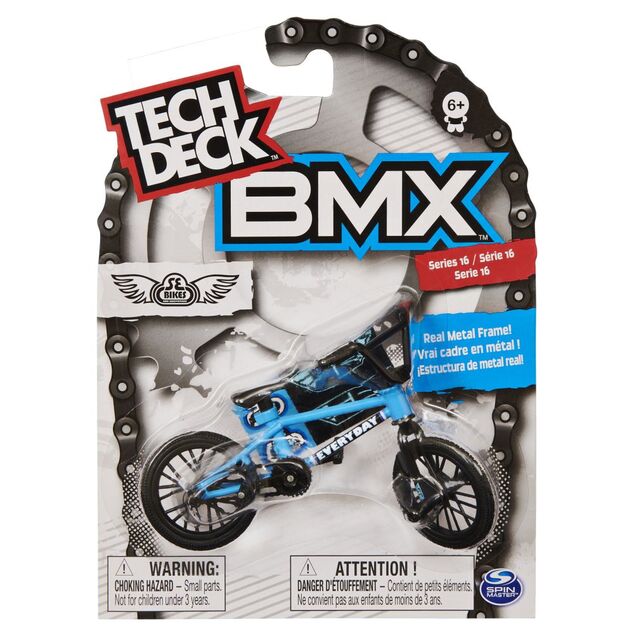 Tech deck bmx zberateľský bicykel