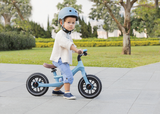Globber odrážadlo GO BIKE ELITE AIR- PASTEL BLUE